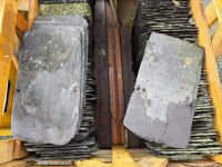 3No. WOODEN CRATES TO INC. APPROX. 770No. 16 x 8 BANGOR BLUE SLATES - 7