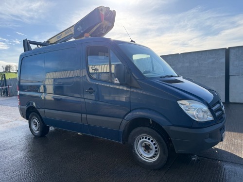 MERCEDES-BENZ SPRINTER 310 2.1 CDI 3.5T CHERRY PICKER