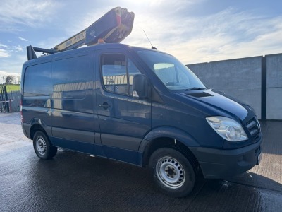 MERCEDES-BENZ SPRINTER 310 2.1 CDI 3.5T CHERRY PICKER