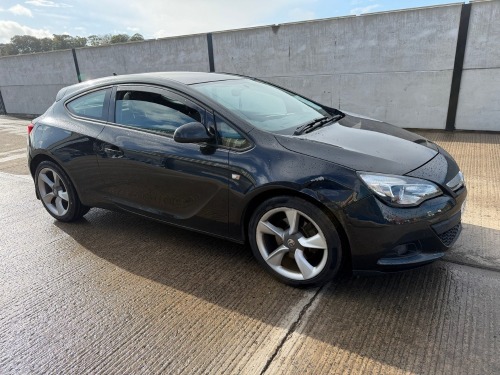 VAUXHALL ASTRA GTC SPORT 1.4T 16V 3DR COUPE