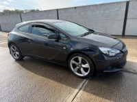 VAUXHALL ASTRA GTC SPORT 1.4T 16V 3DR COUPE