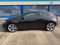 VAUXHALL ASTRA GTC SPORT 1.4T 16V 3DR COUPE - 7
