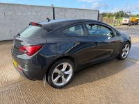 VAUXHALL ASTRA GTC SPORT 1.4T 16V 3DR COUPE - 17