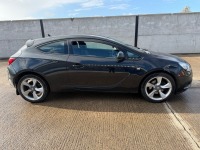 VAUXHALL ASTRA GTC SPORT 1.4T 16V 3DR COUPE - 30