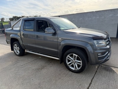 VOLKSWAGEN AMAROK A33 HIGHLINE V6 3.0 TDI AUTOMATIC DOUBLE CAB PICK UP