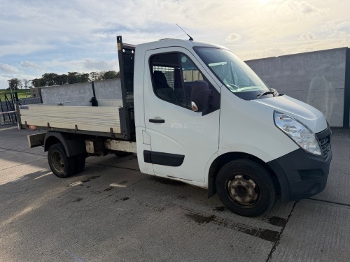 RENAULT MASTER ML35 BUSINESS&nbsp;2.3 DCI DROPSIDE TIPPER&nbsp;&nbsp;