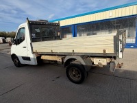 RENAULT MASTER ML35 BUSINESS&nbsp;2.3 DCI DROPSIDE TIPPER&nbsp;&nbsp; - 6