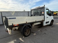 RENAULT MASTER ML35 BUSINESS&nbsp;2.3 DCI DROPSIDE TIPPER&nbsp;&nbsp; - 9