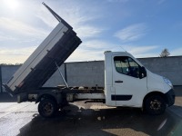 RENAULT MASTER ML35 BUSINESS&nbsp;2.3 DCI DROPSIDE TIPPER&nbsp;&nbsp; - 10