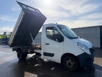 RENAULT MASTER ML35 BUSINESS&nbsp;2.3 DCI DROPSIDE TIPPER&nbsp;&nbsp; - 11