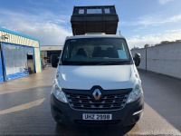 RENAULT MASTER ML35 BUSINESS&nbsp;2.3 DCI DROPSIDE TIPPER&nbsp;&nbsp; - 14
