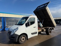 RENAULT MASTER ML35 BUSINESS&nbsp;2.3 DCI DROPSIDE TIPPER&nbsp;&nbsp; - 15