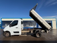 RENAULT MASTER ML35 BUSINESS&nbsp;2.3 DCI DROPSIDE TIPPER&nbsp;&nbsp; - 16