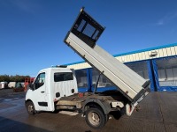 RENAULT MASTER ML35 BUSINESS&nbsp;2.3 DCI DROPSIDE TIPPER&nbsp;&nbsp; - 28