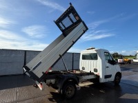RENAULT MASTER ML35 BUSINESS&nbsp;2.3 DCI DROPSIDE TIPPER&nbsp;&nbsp; - 31