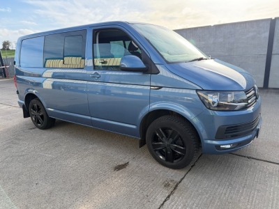 VOLKSWAGEN TRANSPORTER T32 HIGHLINE KOMBI BMT SWB 2.0 TDI 150PS CREW VAN