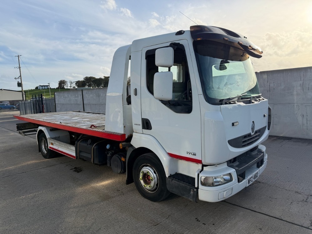 RENAULT MIDLIM 190DXI 7.5 TON TILT & SLIDE RECOVERY TRUCK&nbsp;