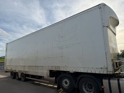 CARTWRIGHT 45FT 38 TON TRI AXLE BOX TRAILER