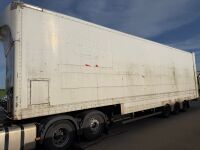 CARTWRIGHT 45FT 38 TON TRI AXLE BOX TRAILER - 2