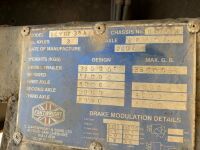 CARTWRIGHT 45FT 38 TON TRI AXLE BOX TRAILER - 5