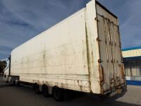 CARTWRIGHT 45FT 38 TON TRI AXLE BOX TRAILER - 13