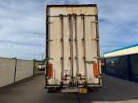 CARTWRIGHT 45FT 38 TON TRI AXLE BOX TRAILER - 14