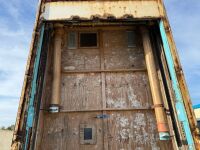 CARTWRIGHT 45FT 38 TON TRI AXLE BOX TRAILER - 17