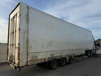 CARTWRIGHT 45FT 38 TON TRI AXLE BOX TRAILER - 23