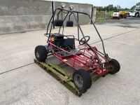 CARTER 2910 TRAIL HUNTER PETROL GO-KART - NON RUNNER