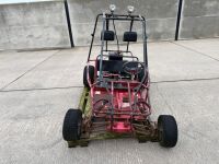 CARTER 2910 TRAIL HUNTER PETROL GO-KART - NON RUNNER - 2