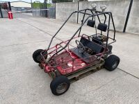 CARTER 2910 TRAIL HUNTER PETROL GO-KART - NON RUNNER - 3