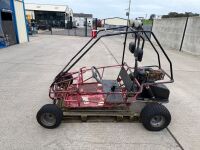 CARTER 2910 TRAIL HUNTER PETROL GO-KART - NON RUNNER - 4
