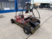 CARTER 2910 TRAIL HUNTER PETROL GO-KART - NON RUNNER - 5