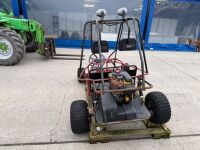 CARTER 2910 TRAIL HUNTER PETROL GO-KART - NON RUNNER - 6