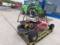 CARTER 2910 TRAIL HUNTER PETROL GO-KART - NON RUNNER - 7