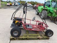 CARTER 2910 TRAIL HUNTER PETROL GO-KART - NON RUNNER - 8