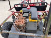 CARTER 2910 TRAIL HUNTER PETROL GO-KART - NON RUNNER - 16