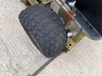 CARTER 2910 TRAIL HUNTER PETROL GO-KART - NON RUNNER - 17