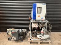 CARLISLE INTELLISPRAY IS30 3 PHASE COMPACT SPRAY FOAM SYSTEM