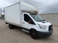 FORD TRANSIT 350 RWD L3 2.2 TDCI 125PS LUTON VAN&nbsp;&nbsp;&nbsp;