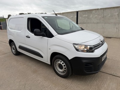 CITROEN BERLINGO 1000 ENTERPRISE M 1.5 BLUE HDI&nbsp;