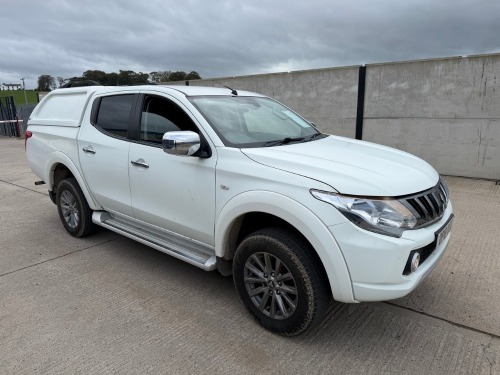 MITSUBISHI L200 TITAN 2.4 DI-D 178PS 4WD DOUBLE CAB PICK UP