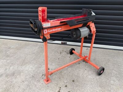 240V MOBILE LOG SPLITTER