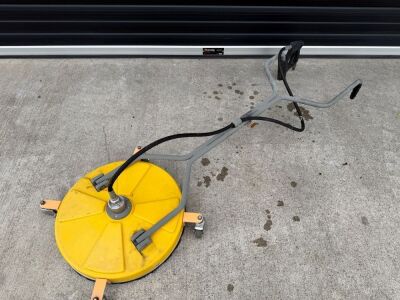 PATIO CLEANER POWER WASHER ATTACHEMENT