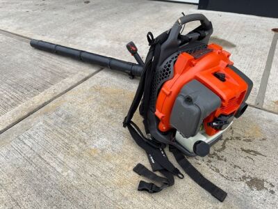 HUSQVARNA 350BT PETROL BACK PACK LEAF BLOWER