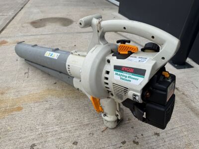 RYOBI PETROL LEAF BLOWER