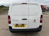 PEUGEOT PARTNER 1000 PROFESSIONAL STANDARD 1.5 BLUE HDI 100PS - 16