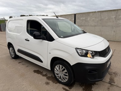 PEUGEOT PARTNER 1000 PROFESSIONAL STANDARD 1.5 BLUE HDI 100PS