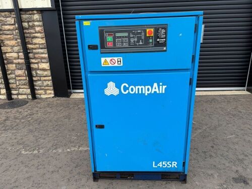 COMPAIR L45SR 3 PHASE SCREW COMPRESSOR
