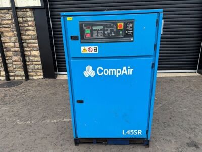 COMPAIR L45SR 3 PHASE SCREW COMPRESSOR